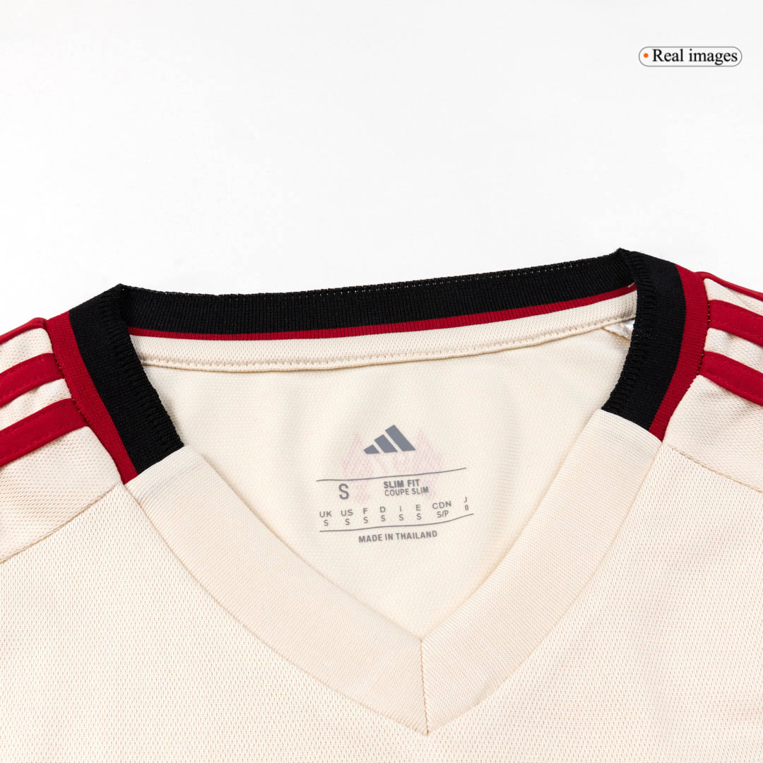 Women's Liverpool Away Soccer Jersey 2025/26 - Soccerdeal