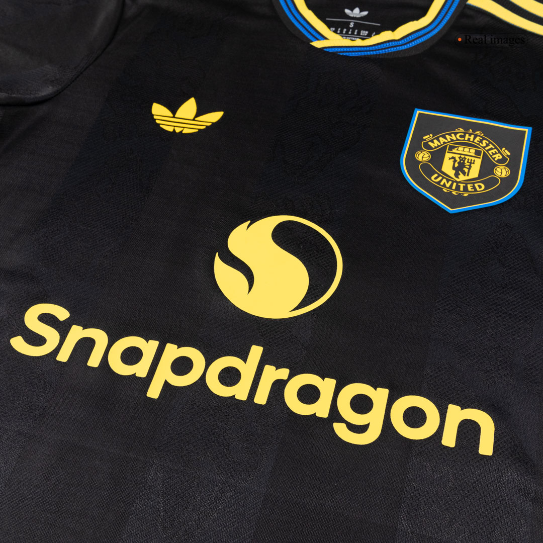 MOUNT #7 Manchester United Third Away Soccer Jersey 2025/26 - Soccerdeal