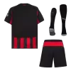 AC Milan Home Soccer Jersey Kit(Jersey+Shorts+Socks) 2025/26 - Soccerdeal