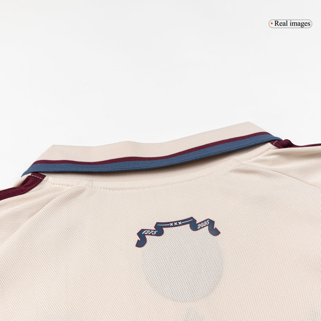 Ajax Third Away Soccer Jersey 2025/26 - Soccerdeal