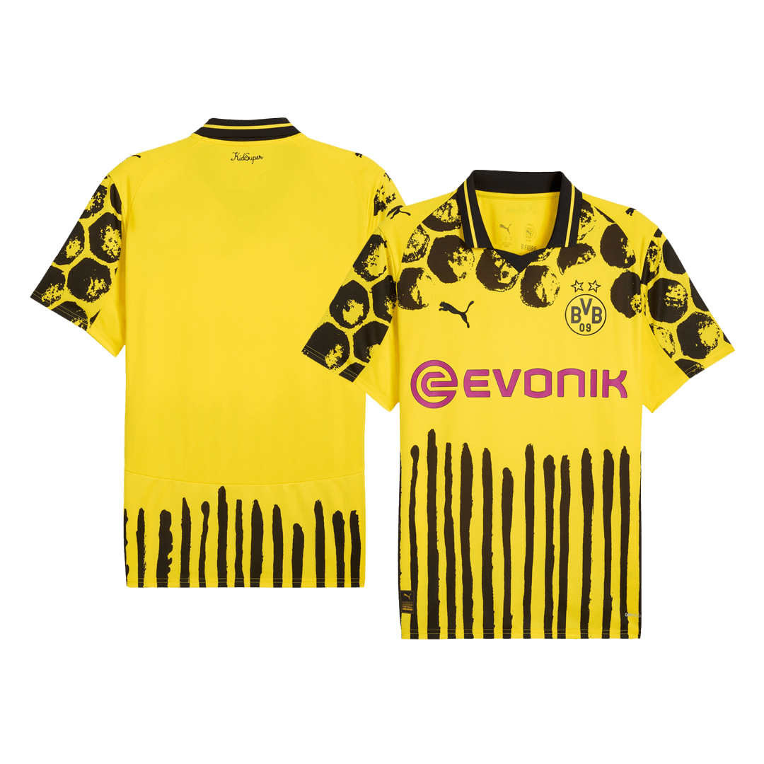 Borussia Dortmund KidSuper Home Soccer Jersey 2025/26 - Club World Cup - Soccerdeal