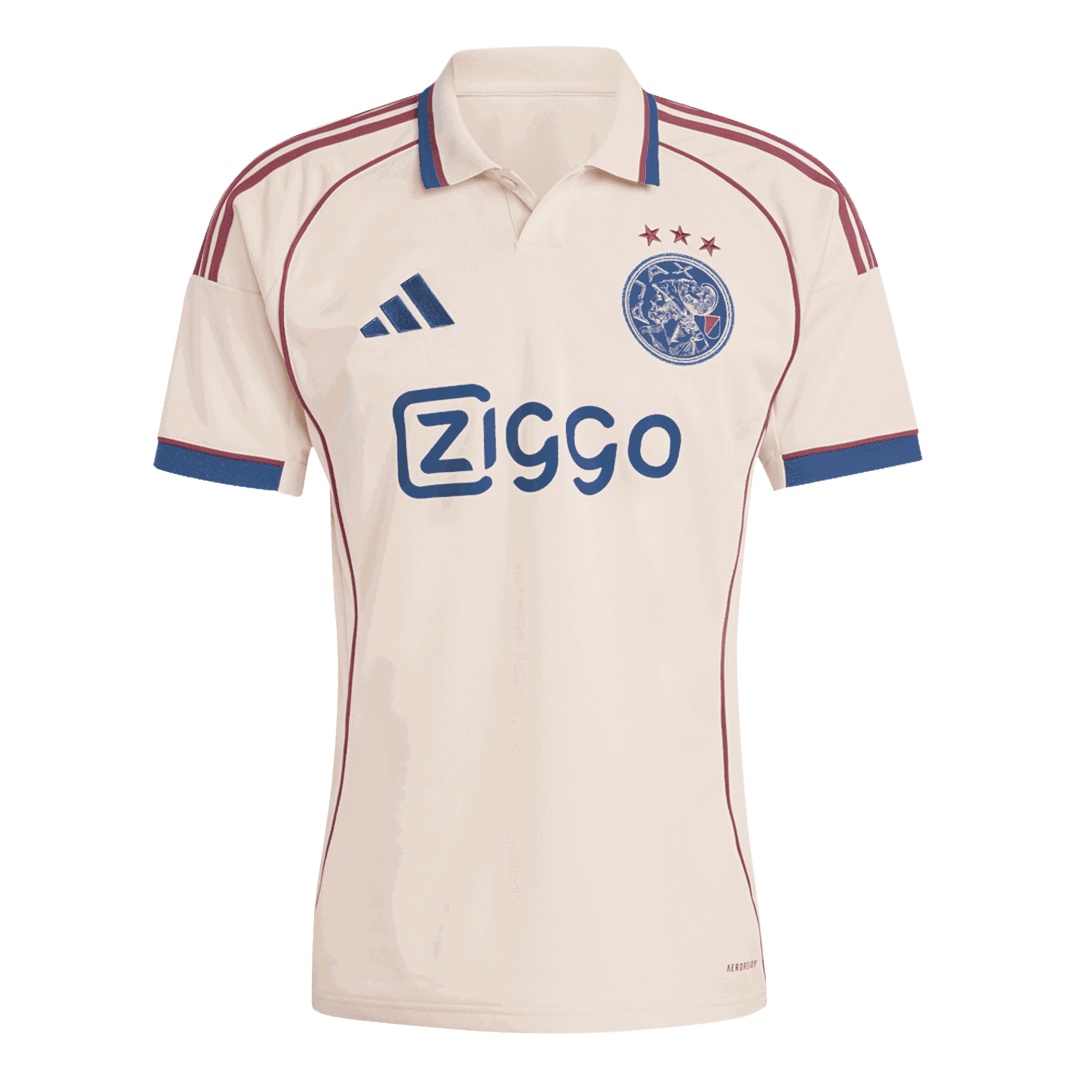 Ajax Third Away Soccer Jersey 2025/26 - Soccerdeal