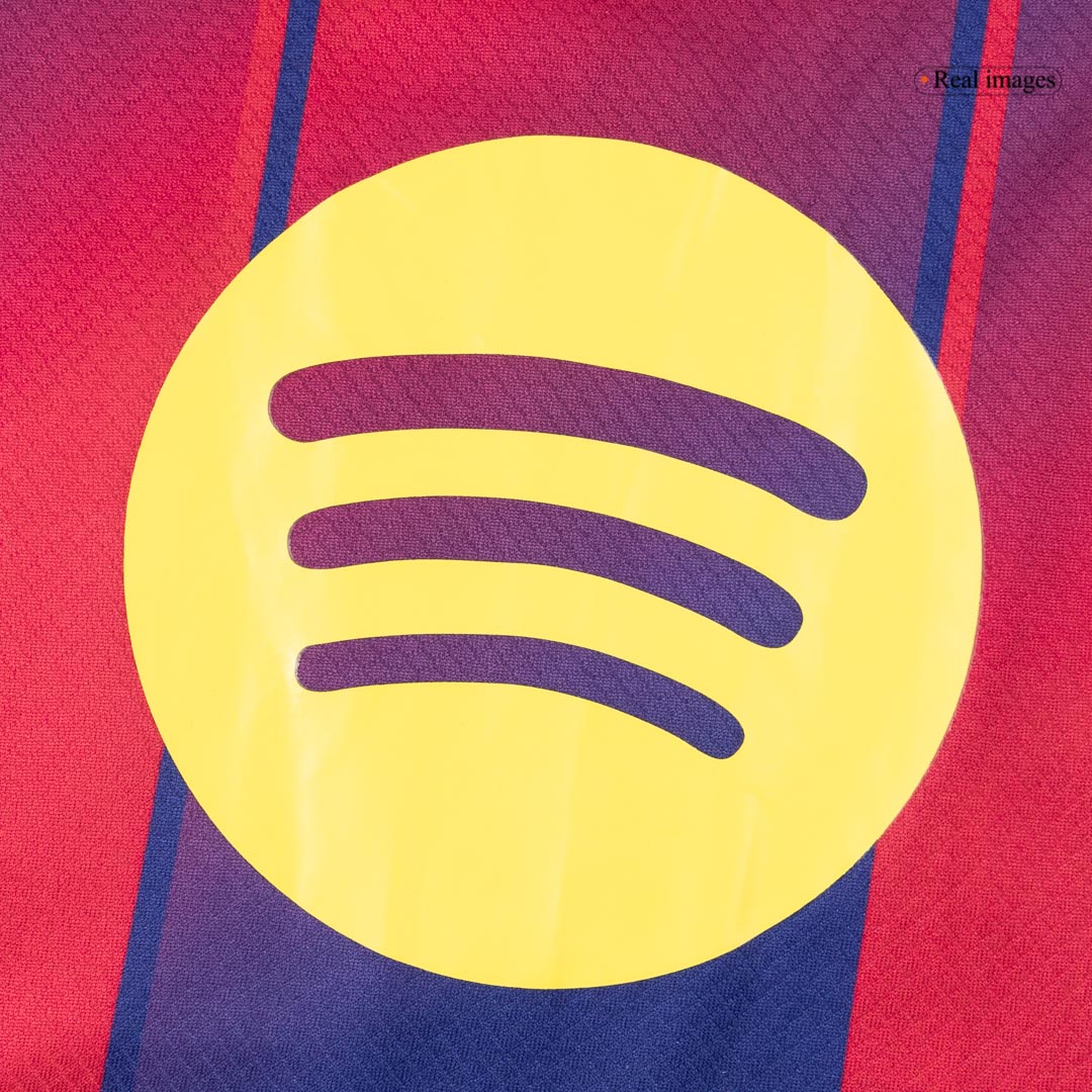 Barcelona Home Long Sleeve Soccer Jersey 2025/26 - Soccerdeal