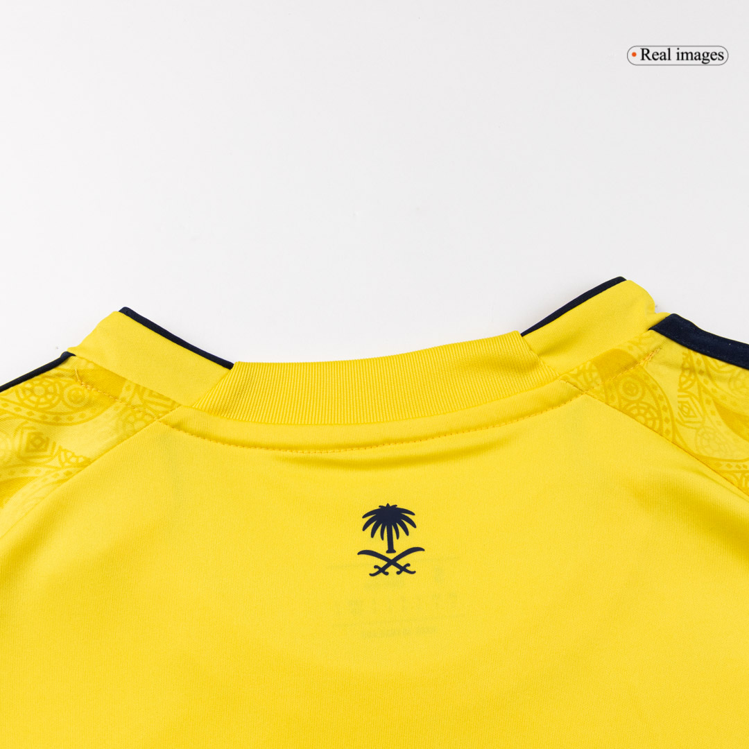 Al Nassr Home Soccer Jersey 2025/26 - Soccerdeal