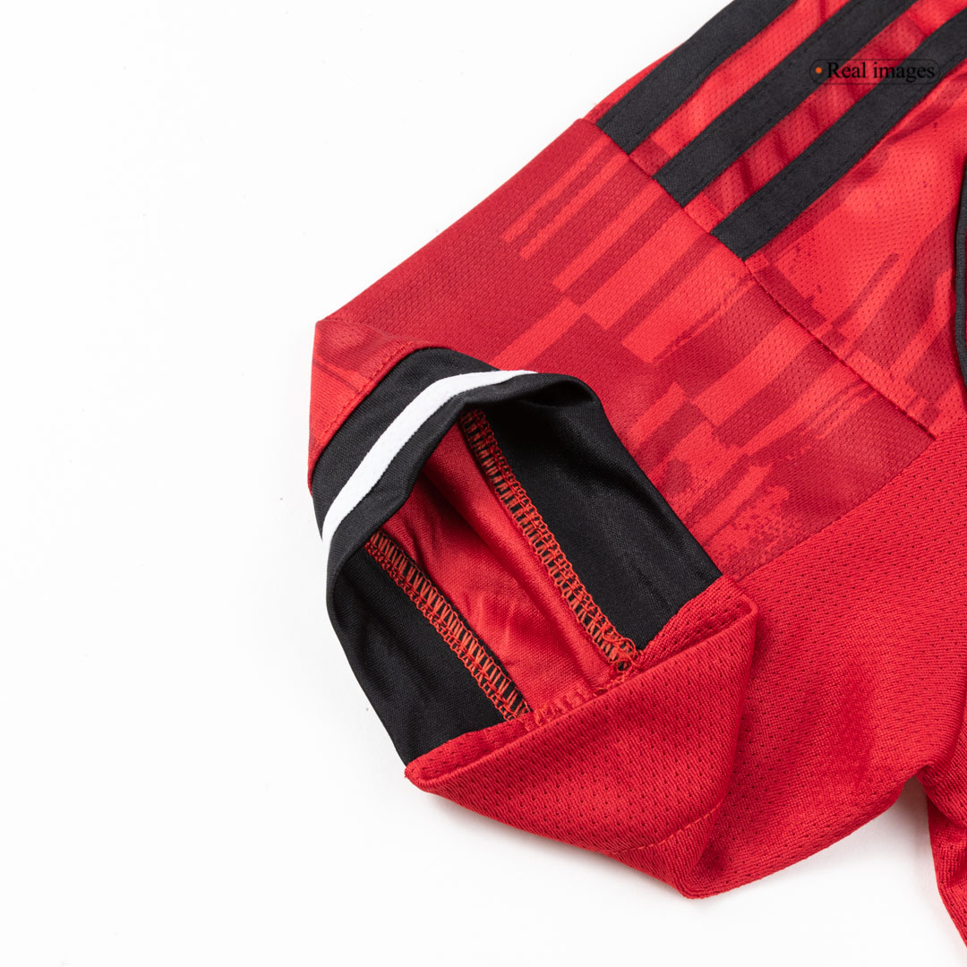 Women's Manchester United Home Soccer Jersey 2025/26 - Soccerdeal