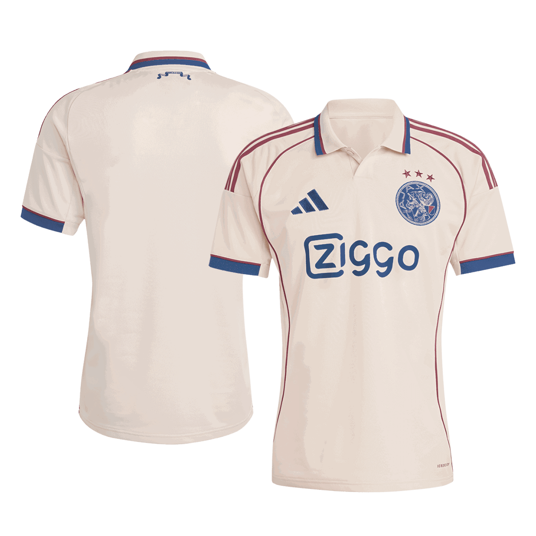 Ajax Third Away Soccer Jersey 2025/26 - Soccerdeal