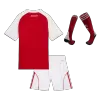 Kid's Arsenal Home Soccer Jersey Kit(Jersey+Shorts) 2025/26 - Soccerdeal