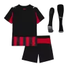 Kid's AC Milan Home Soccer Jersey Kit(Jersey+Shorts+Socks) 2025/26 - Soccerdeal