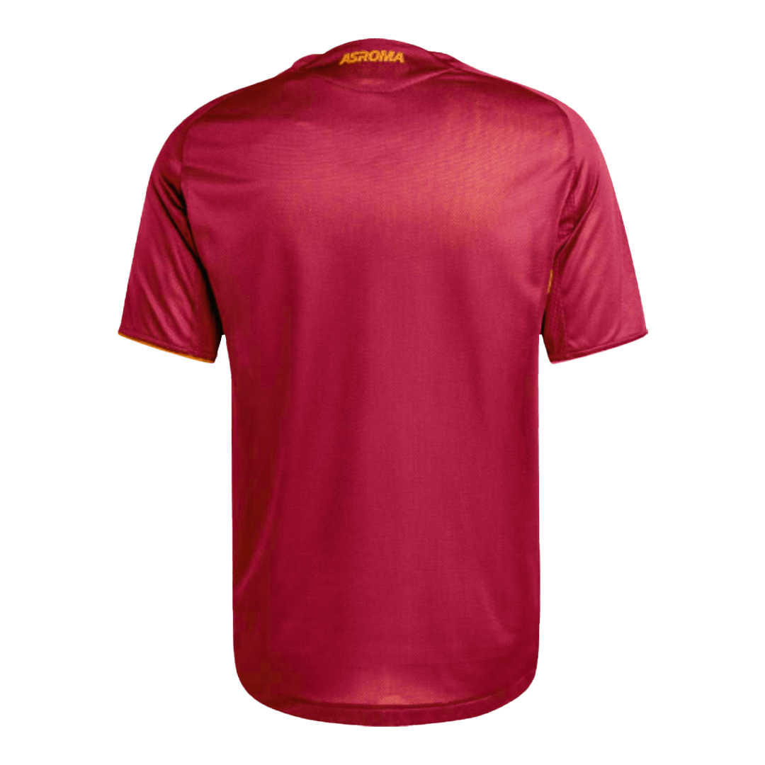 Roma Home Soccer Jersey 2025/26 Player Version - Soccerdeal