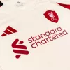 Women's Liverpool Away Soccer Jersey 2025/26 - Soccerdeal