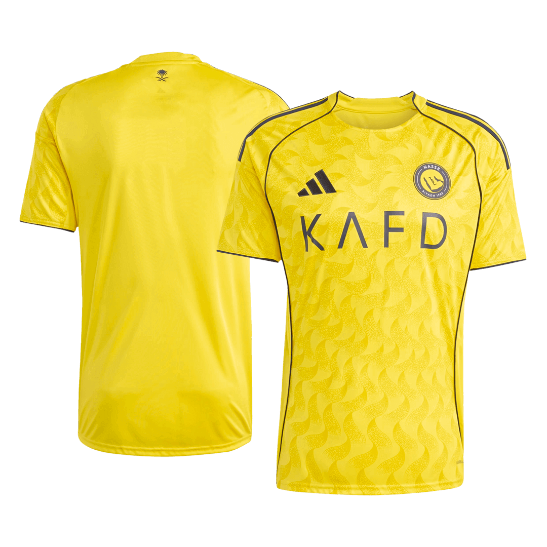 Al Nassr Home Soccer Jersey 2025/26 - Soccerdeal