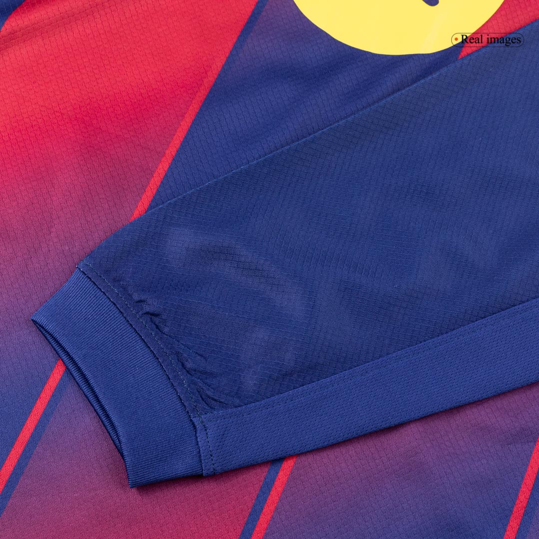 Barcelona Home Long Sleeve Soccer Jersey 2025/26 - Soccerdeal