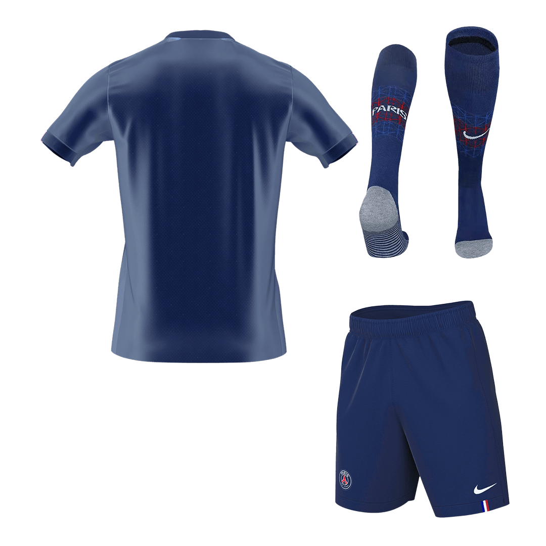 PSG Home Soccer Jersey Kit(Jersey+Shorts+Socks) 2025/26 - Soccerdeal