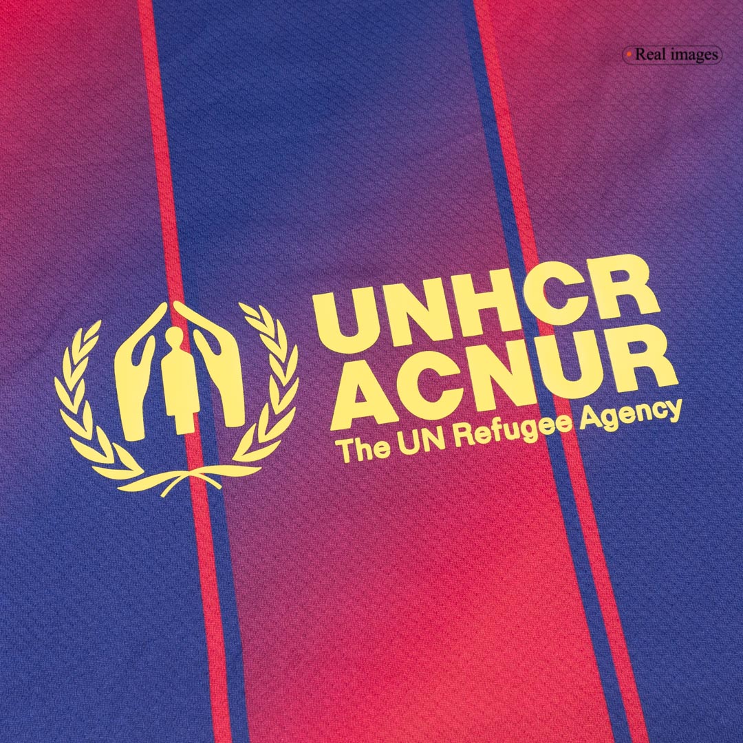 Barcelona Home Long Sleeve Soccer Jersey 2025/26 - Soccerdeal