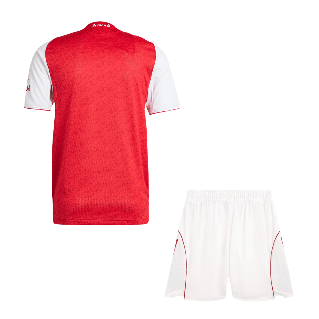 Arsenal Home Soccer Jersey Kit(Jersey+Shorts) 2025/26 Player Version - Soccerdeal
