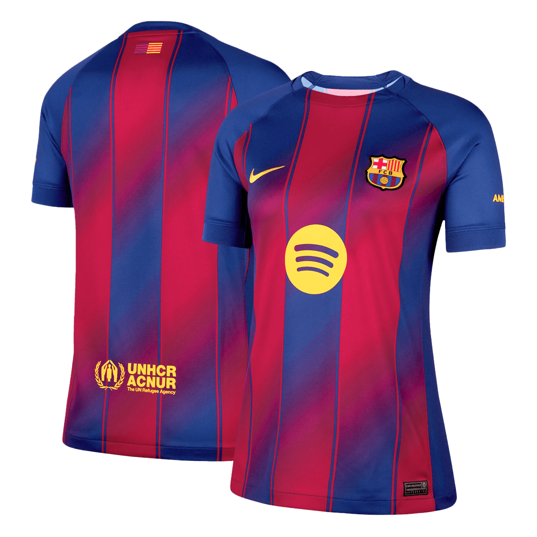 Women's Barcelona Home Soccer Jersey 2025/26 - Soccerdeal