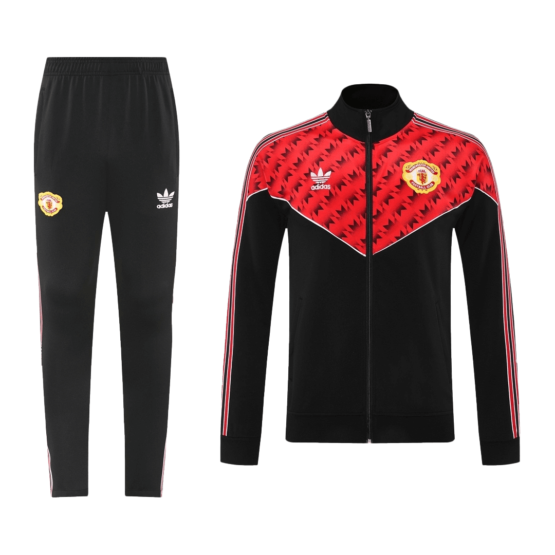 Manchester United Training Jacket Kit (Jacket+Pants) 2025/26 - Soccerdeal