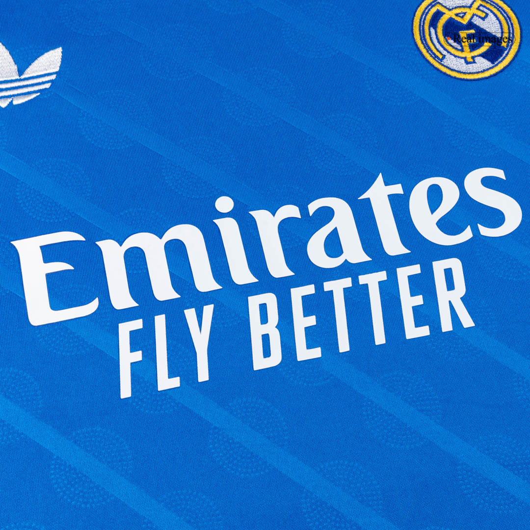 Women's Real Madrid Third Away Soccer Jersey 2025/26 - Soccerdeal