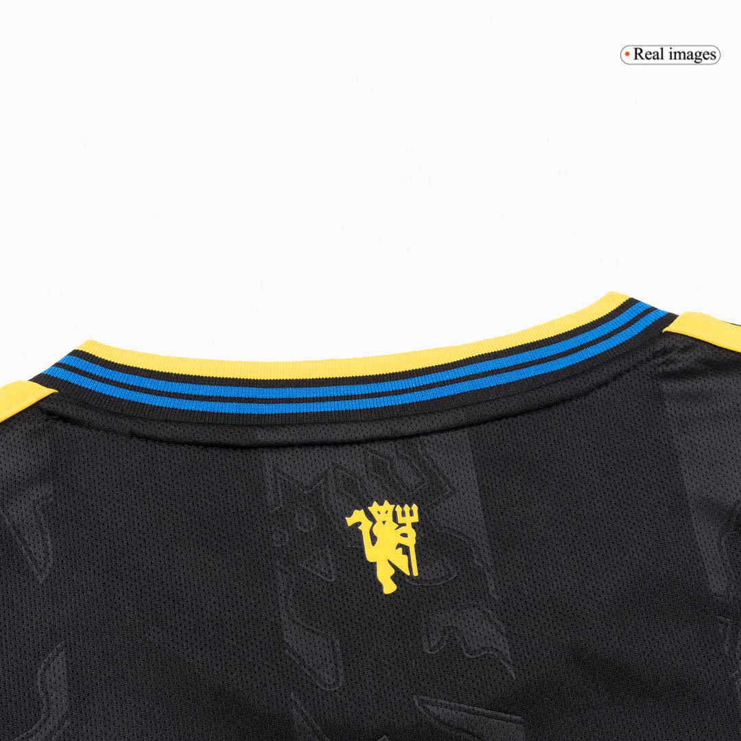 Women's Manchester United Third Away Soccer Jersey 2025/26 - Soccerdeal