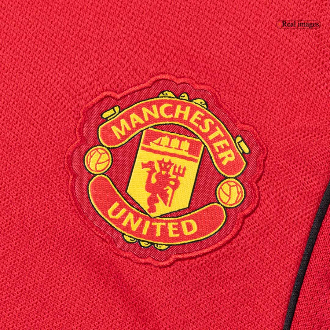 Women's Manchester United Home Soccer Jersey 2025/26 - Soccerdeal