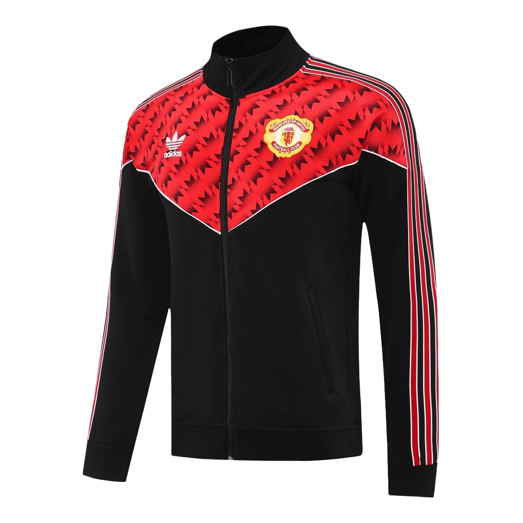 Manchester United Training Jacket Kit (Jacket+Pants) 2025/26 - Soccerdeal
