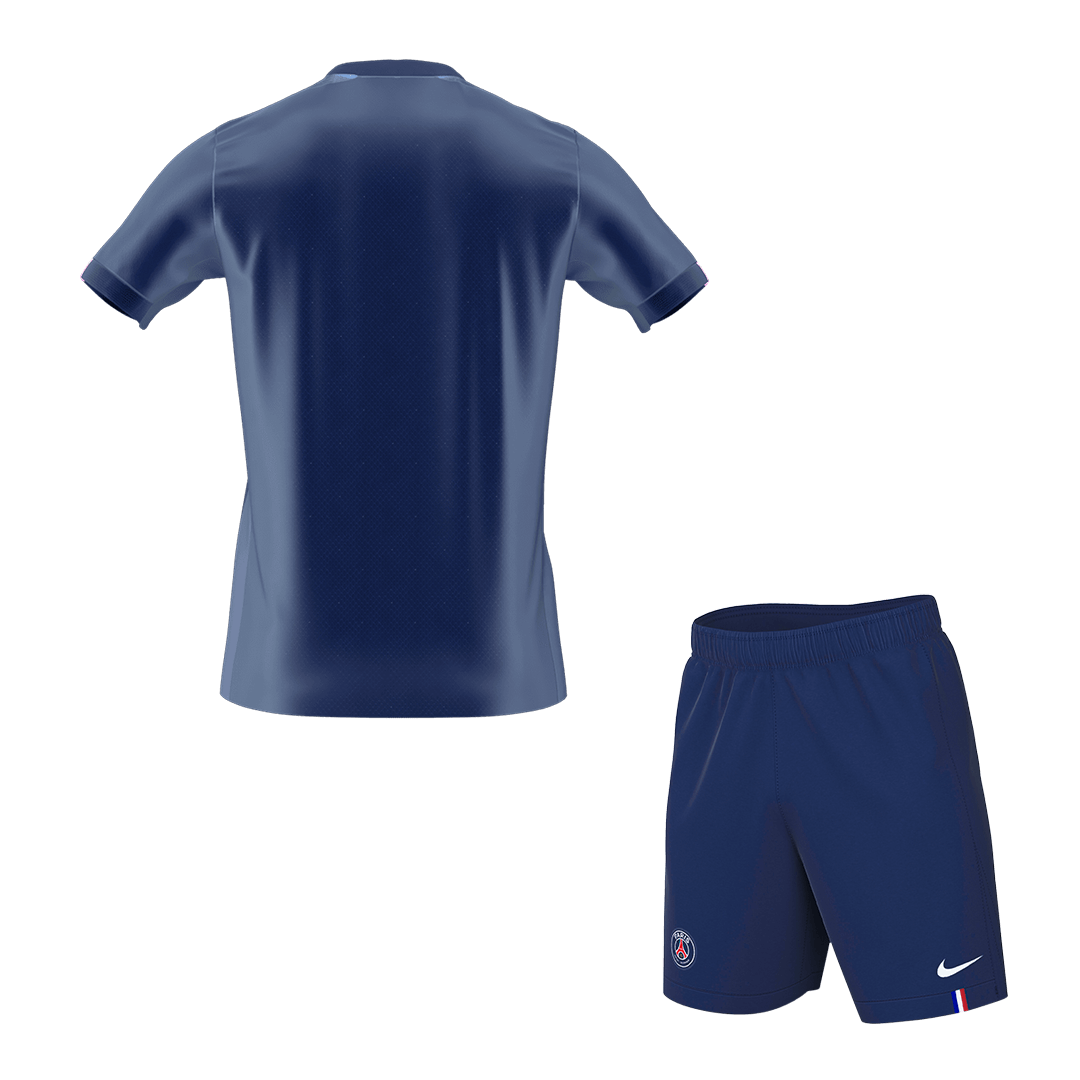 PSG Home Soccer Jersey Kit(Jersey+Shorts) 2025/26 - Soccerdeal