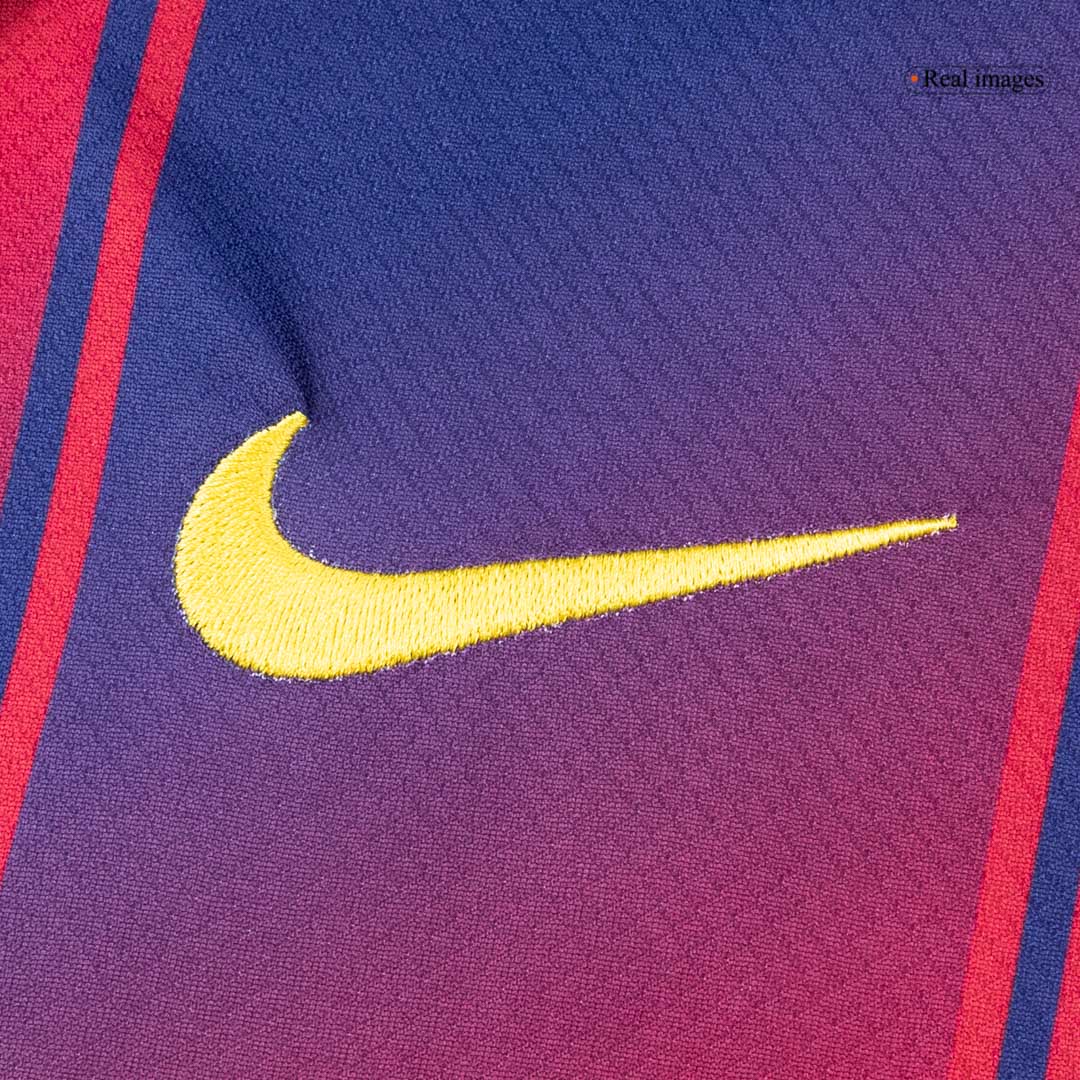 Barcelona Home Long Sleeve Soccer Jersey 2025/26 - Soccerdeal