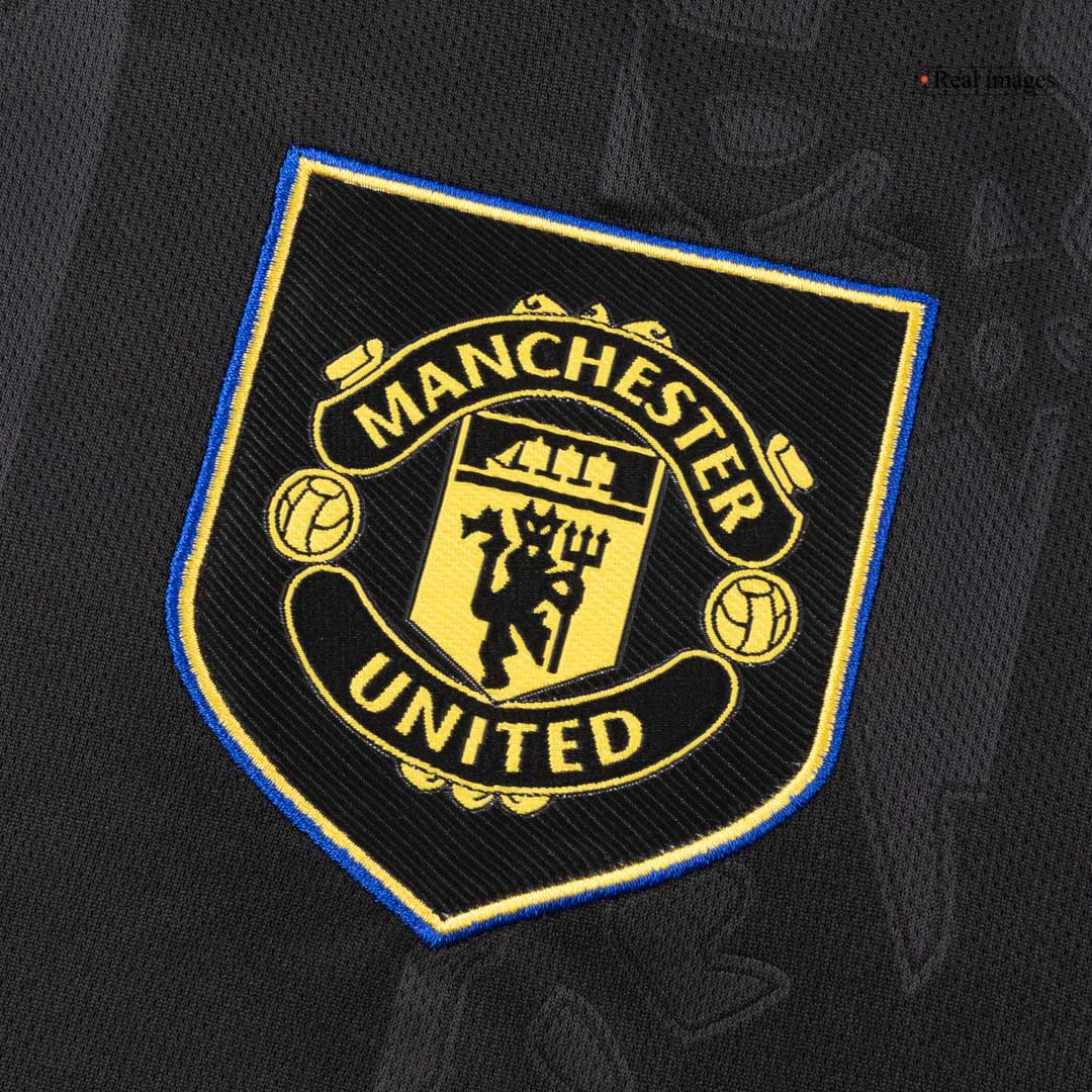 Manchester United Third Away Long Sleeve Soccer Jersey 2025/26 - Soccerdeal