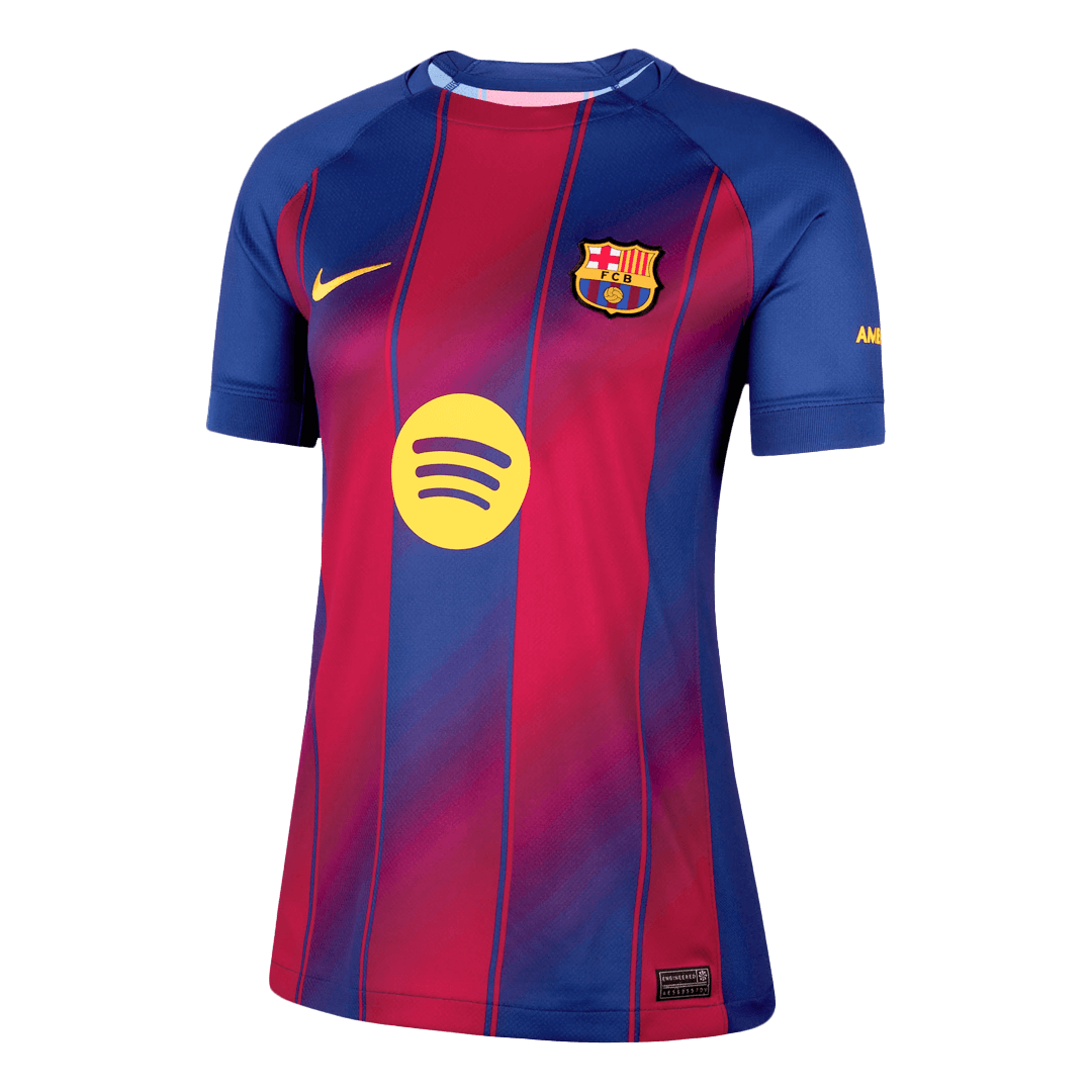 Women's Barcelona Home Soccer Jersey 2025/26 - Soccerdeal