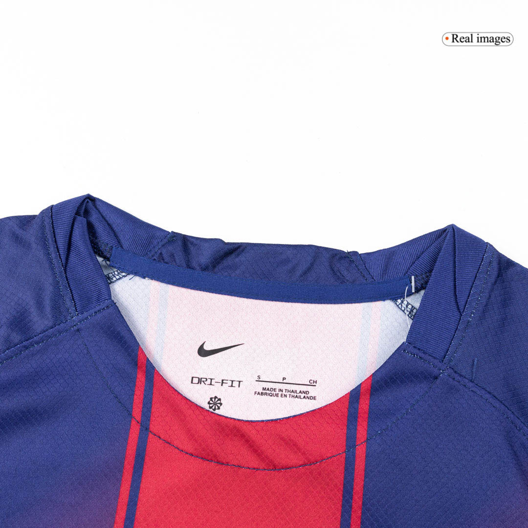 Barcelona Home Long Sleeve Soccer Jersey 2025/26 - Soccerdeal