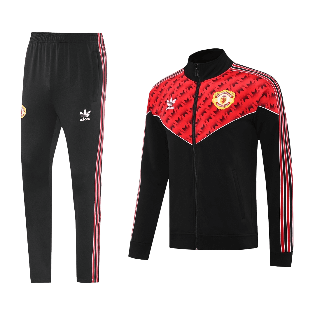 Manchester United Training Jacket Kit (Jacket+Pants) 2025/26 - Soccerdeal