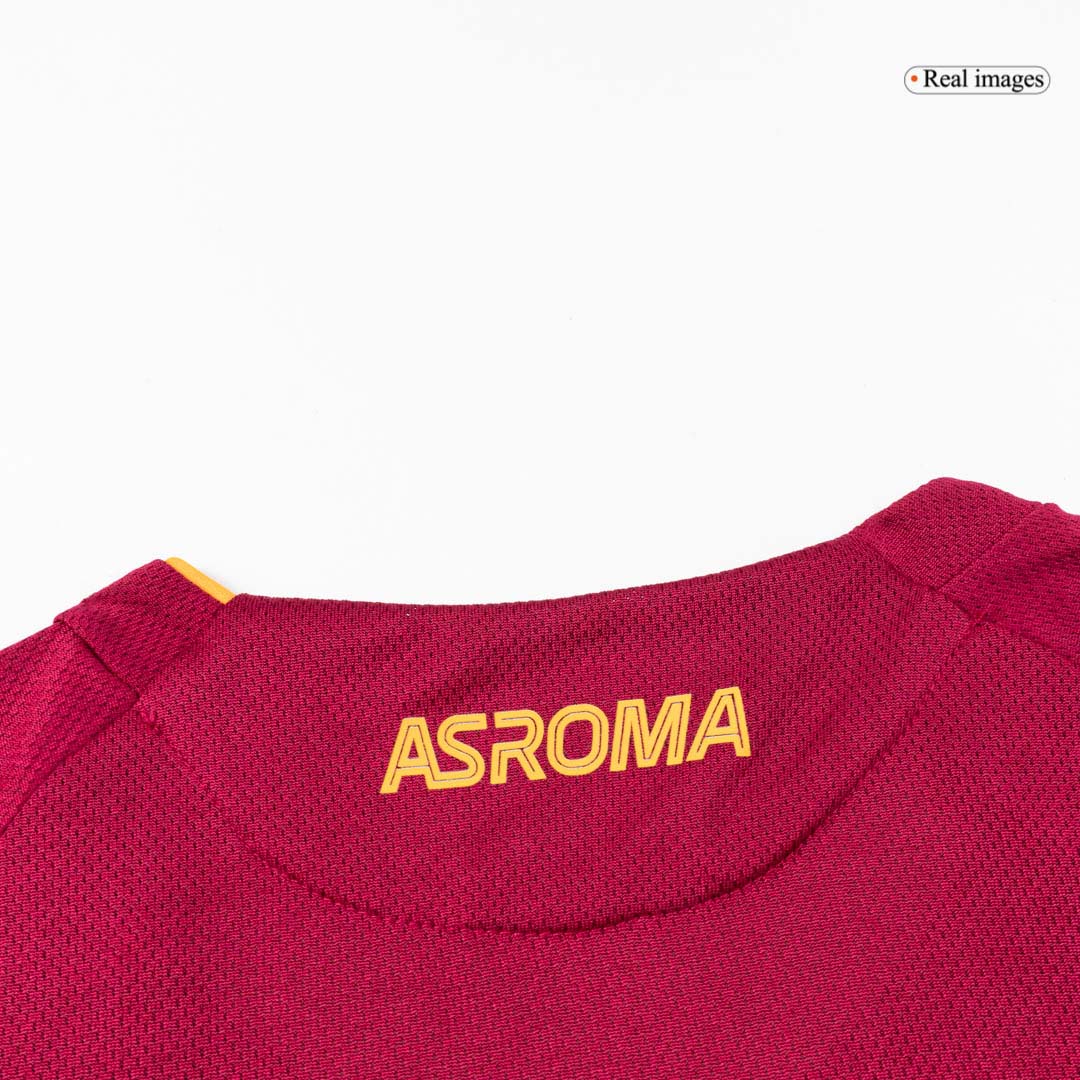Roma Home Soccer Jersey 2025/26 Player Version - Soccerdeal