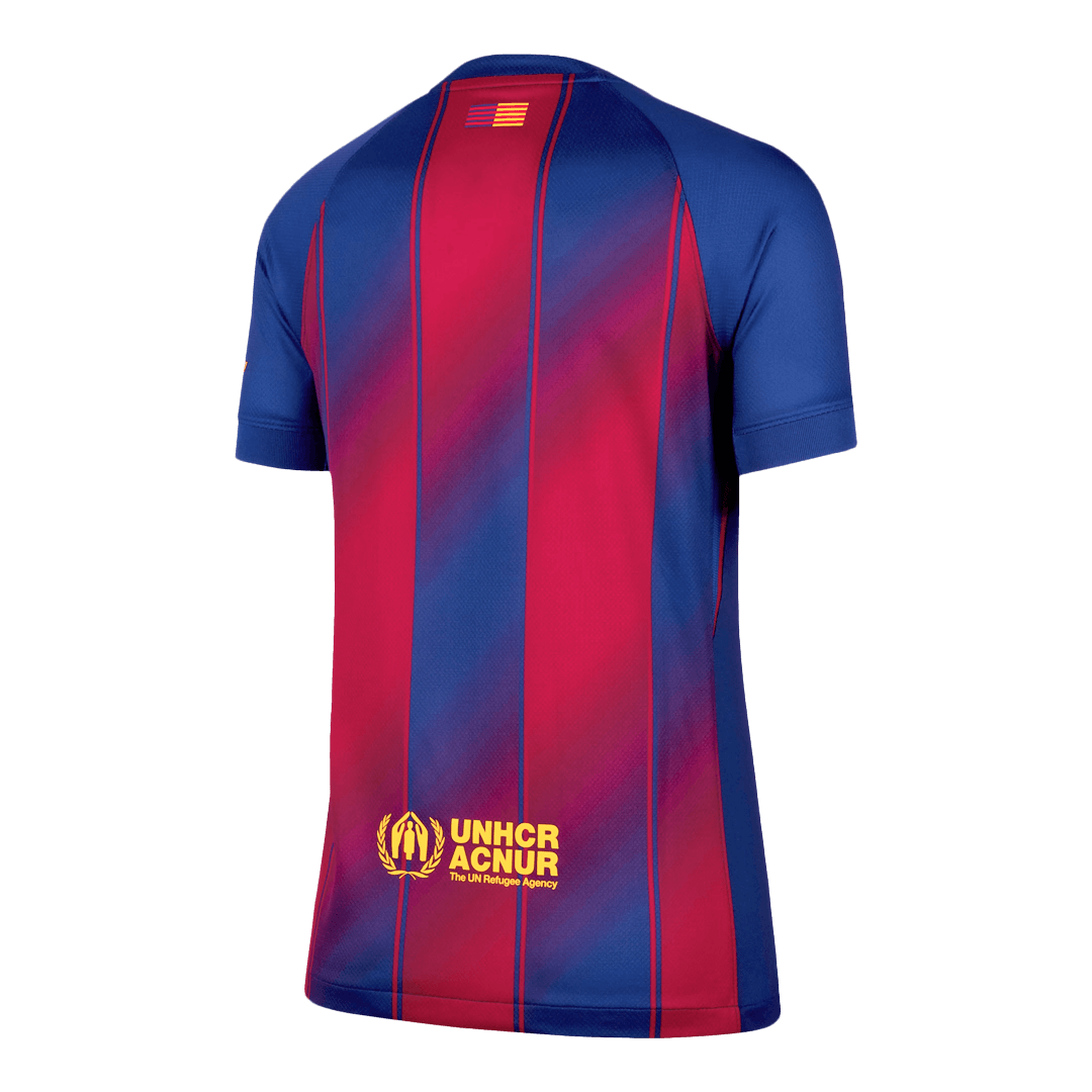 Women's Barcelona Home Soccer Jersey 2025/26 - Soccerdeal