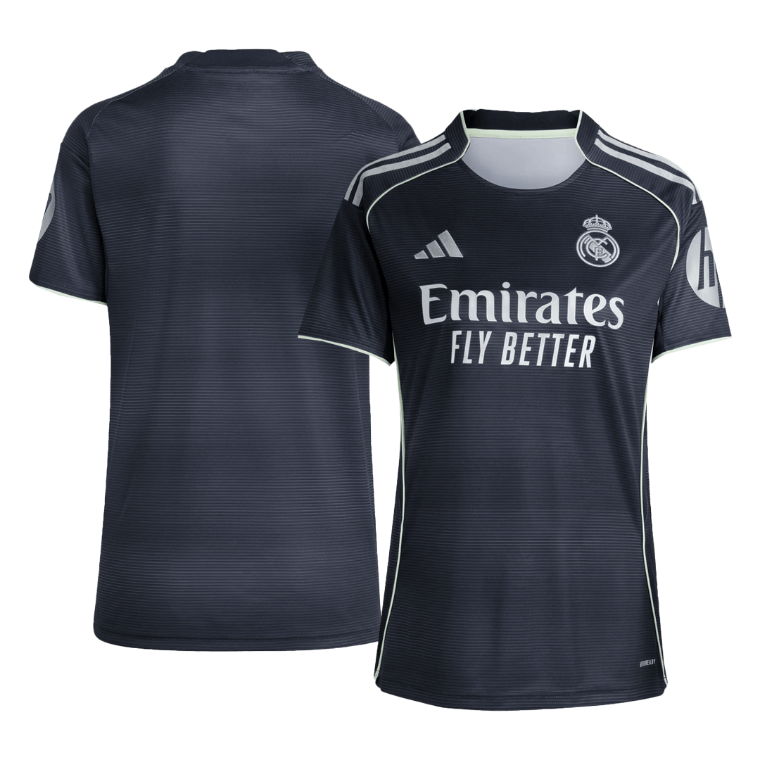Women's Real Madrid Away Soccer Jersey 2025/26 - Soccerdeal