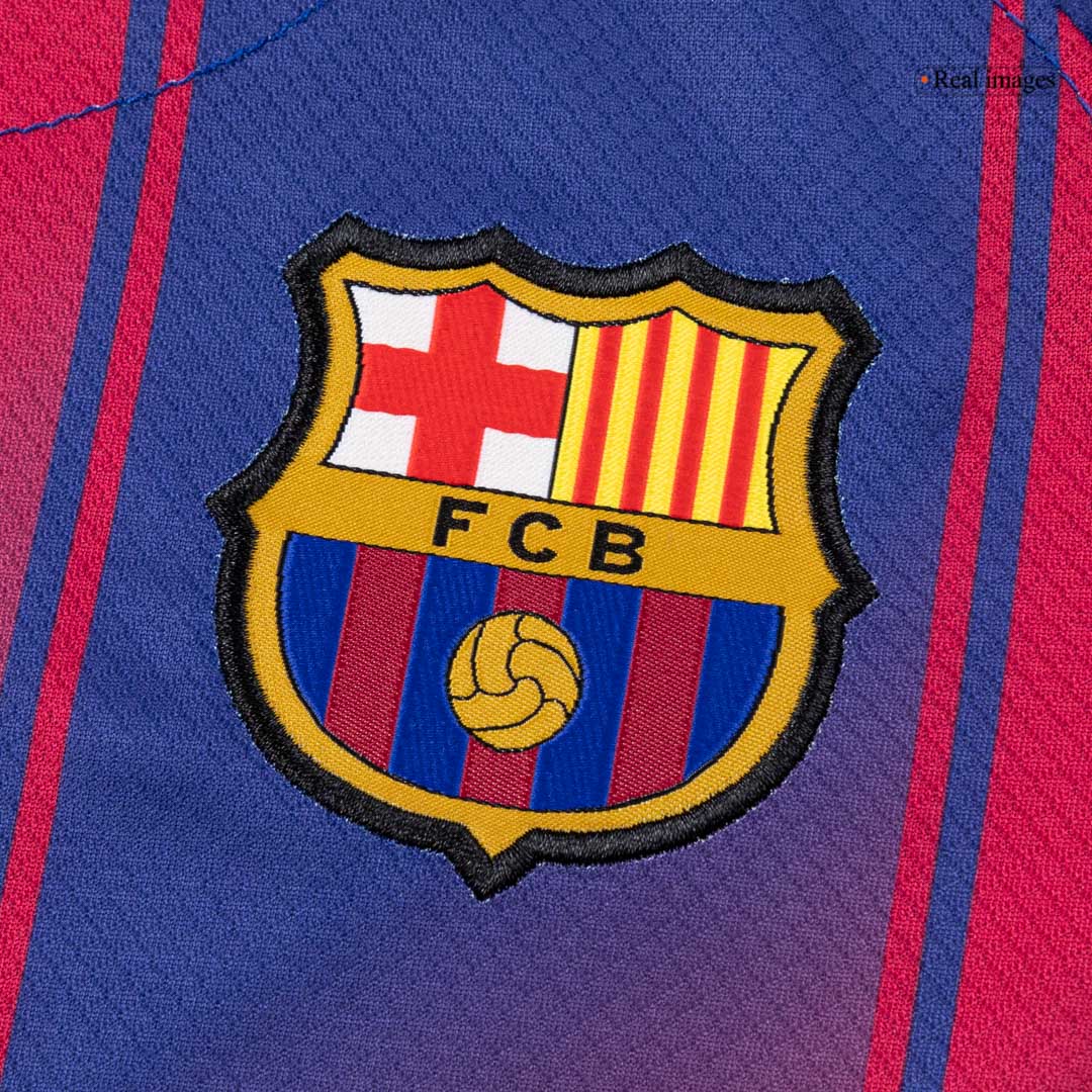 Women's Barcelona Home Soccer Jersey 2025/26 - Soccerdeal