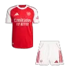 Authentic Arsenal Home Soccer Jersey Kit(Jersey+Shorts) 2025/26 - Soccerdeal