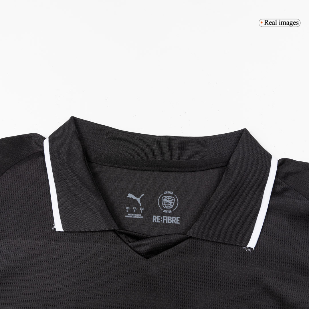 Manchester City Away Long Sleeve Soccer Jersey 2025/26 - Soccerdeal