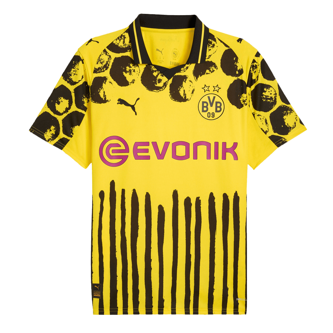 Borussia Dortmund KidSuper Home Soccer Jersey 2025/26 - Club World Cup - Soccerdeal