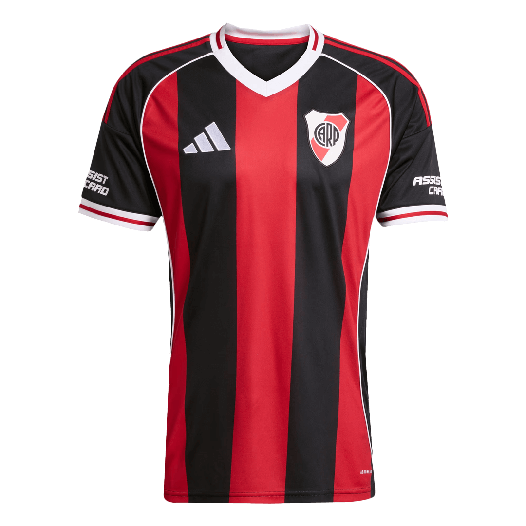 River Plate Away Soccer Jersey 2025/26 - Soccerdeal