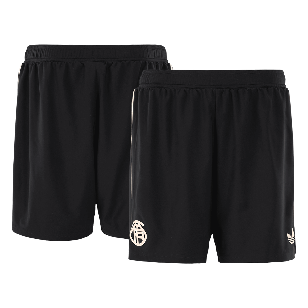 Bayern Munich Third Away Soccer Shorts 2025/26 Player Version - Soccerdeal