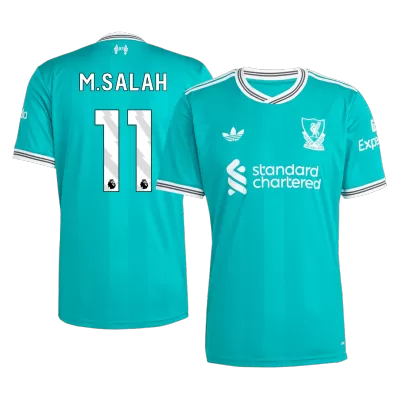 M.SALAH #11 Liverpool Third Away 2025/26 - Soccerdeal