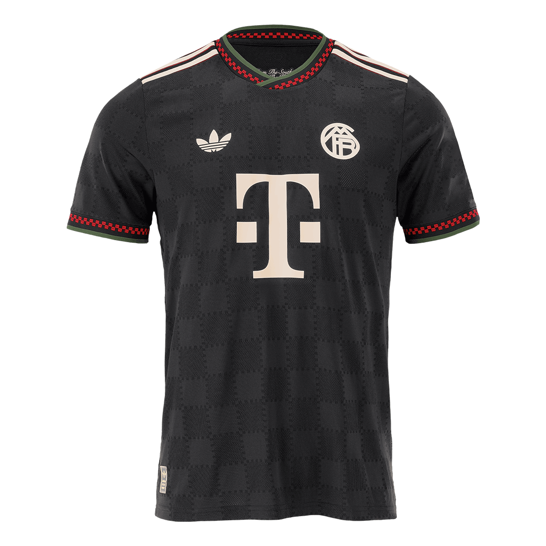 Bayern Munich Third Away Soccer Jersey 2025/26 Player Version - Soccerdeal