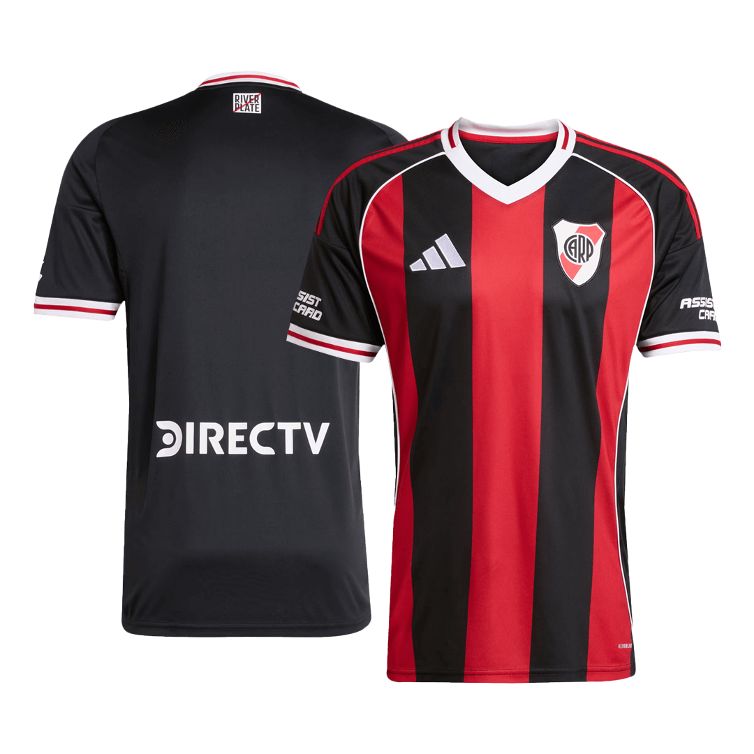 River Plate Away Soccer Jersey 2025/26 - Soccerdeal