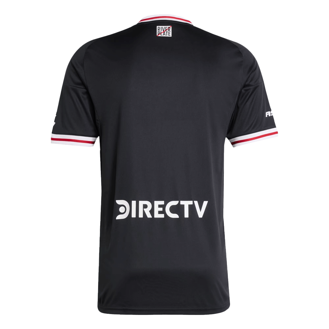 River Plate Away Soccer Jersey 2025/26 - Soccerdeal