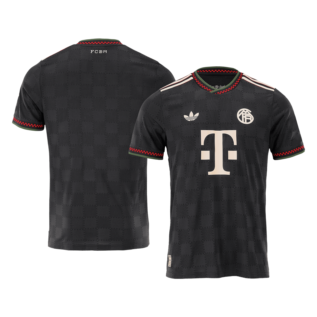 Bayern Munich Third Away Soccer Jersey 2025/26 Player Version - Soccerdeal