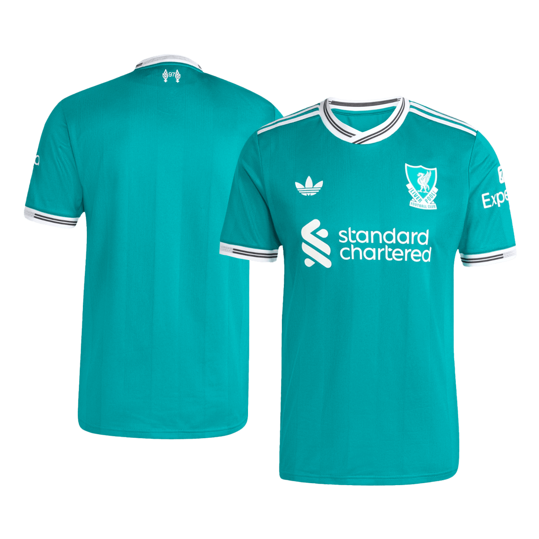 Liverpool Third Away Soccer Jersey 2025/26 Player Version - Soccerdeal