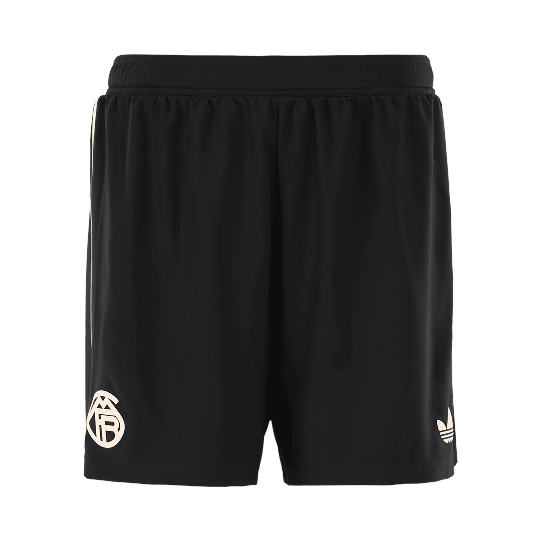 Bayern Munich Third Away Soccer Shorts 2025/26 Player Version - Soccerdeal