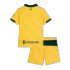 Kid's AC Milan Third Away Soccer Jersey Kit(Jersey+Shorts) 2025/26 - Soccerdeal
