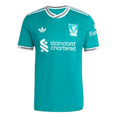 Authentic Liverpool Third Away Soccer Jersey 2025/26 - Soccerdeal
