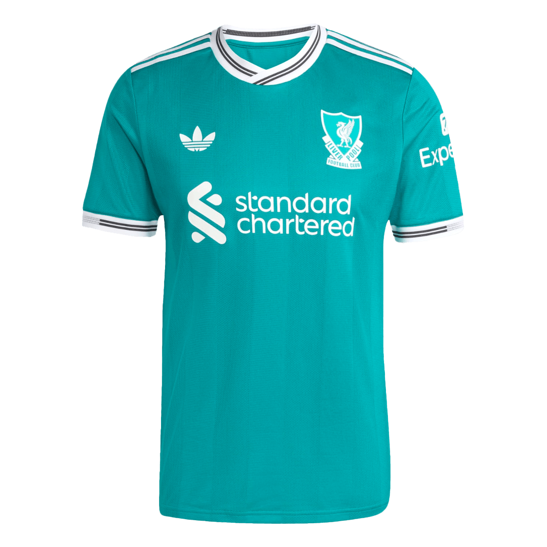 Liverpool Third Away Soccer Jersey 2025/26 Player Version - Soccerdeal